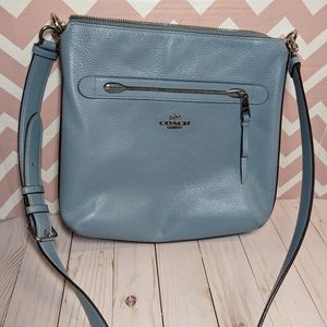 Coach Crossbody pebble leather